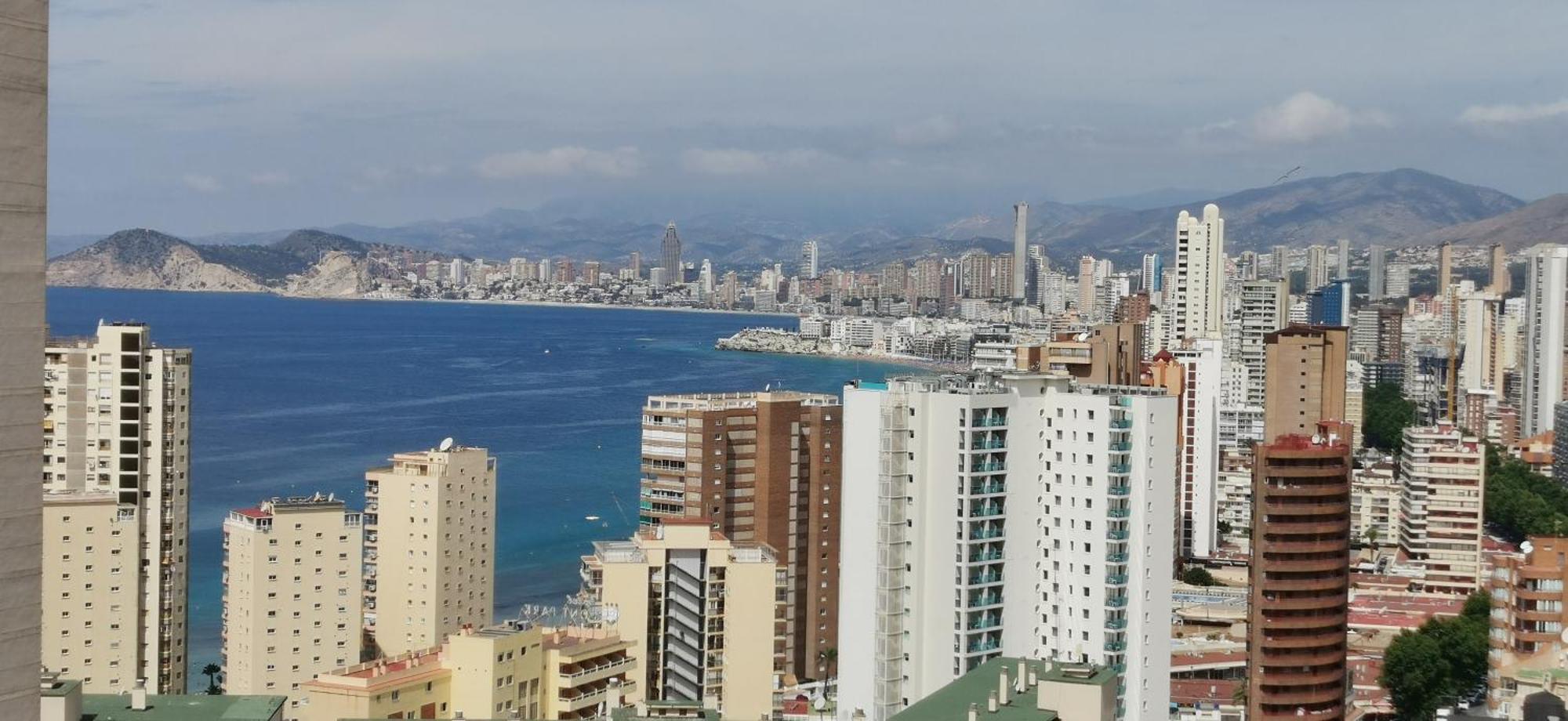 Muchosol Apartment Benidorm Ngoại thất bức ảnh