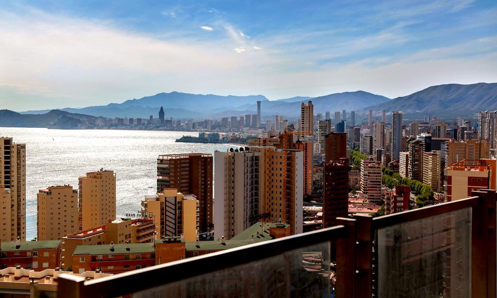 Muchosol Apartment Benidorm Ngoại thất bức ảnh
