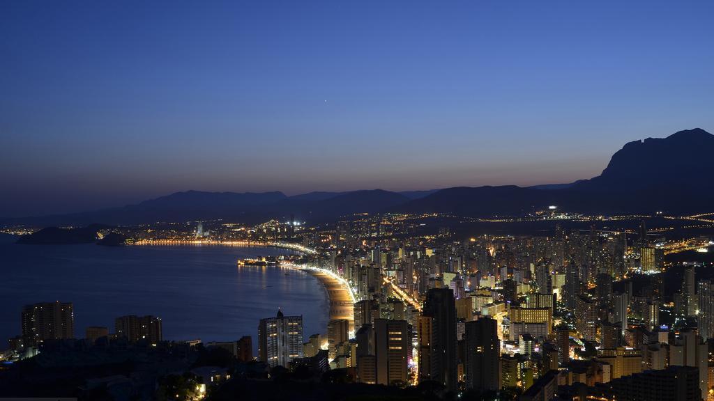 Muchosol Apartment Benidorm Ngoại thất bức ảnh