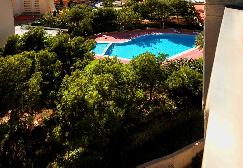 Muchosol Apartment Benidorm Ngoại thất bức ảnh