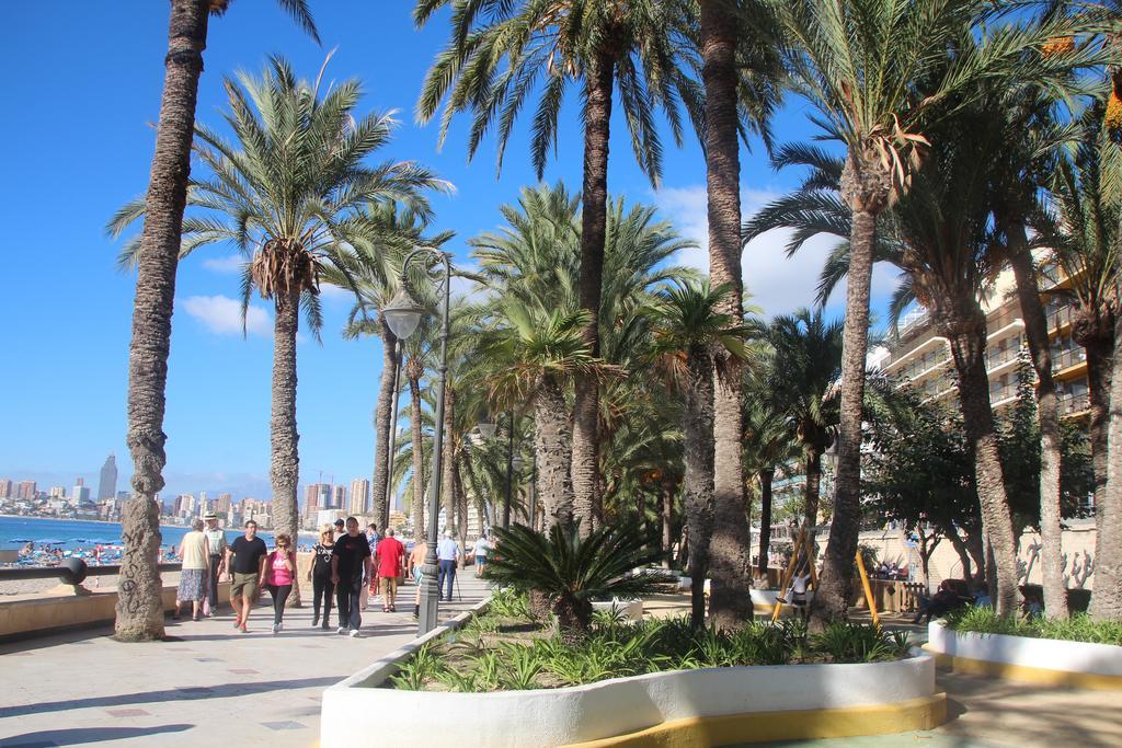 Muchosol Apartment Benidorm Ngoại thất bức ảnh