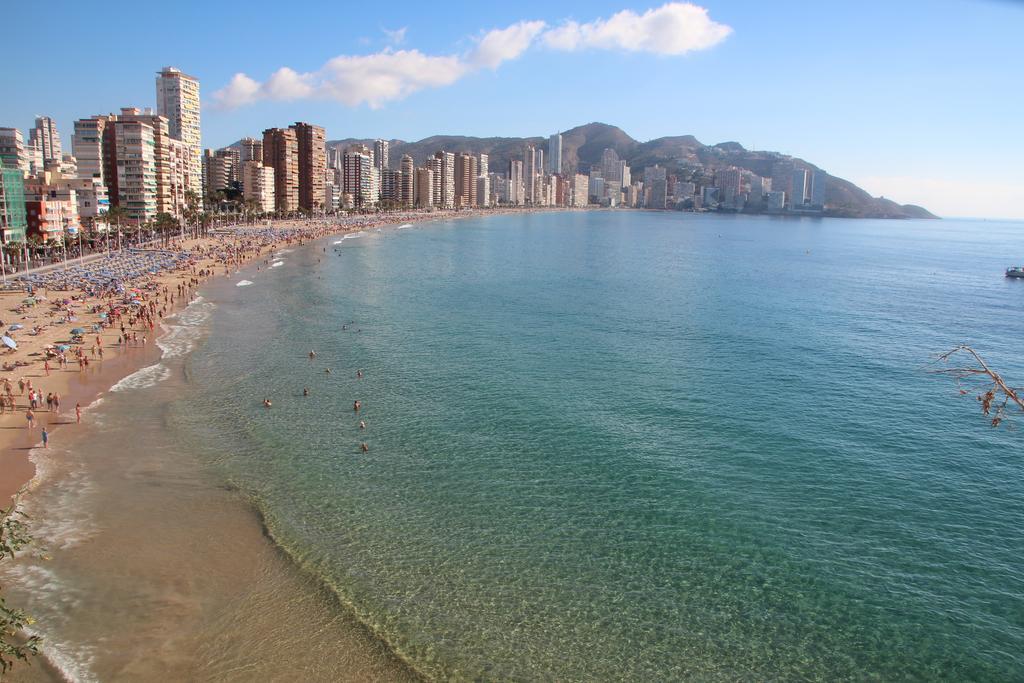 Muchosol Apartment Benidorm Ngoại thất bức ảnh