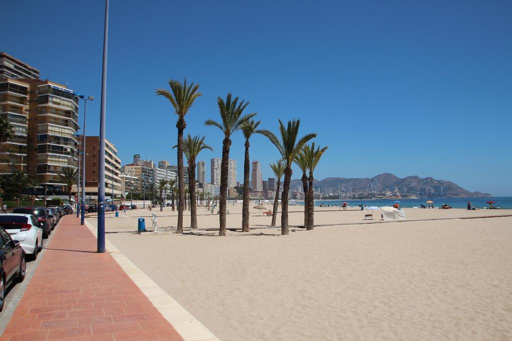 Muchosol Apartment Benidorm Ngoại thất bức ảnh
