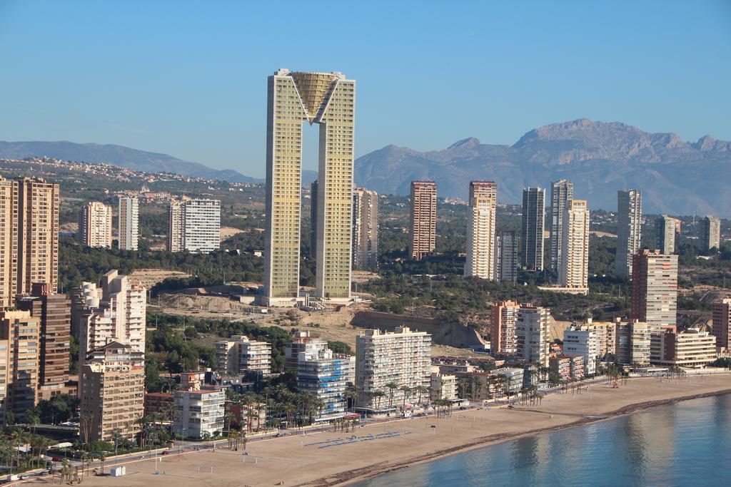 Muchosol Apartment Benidorm Ngoại thất bức ảnh